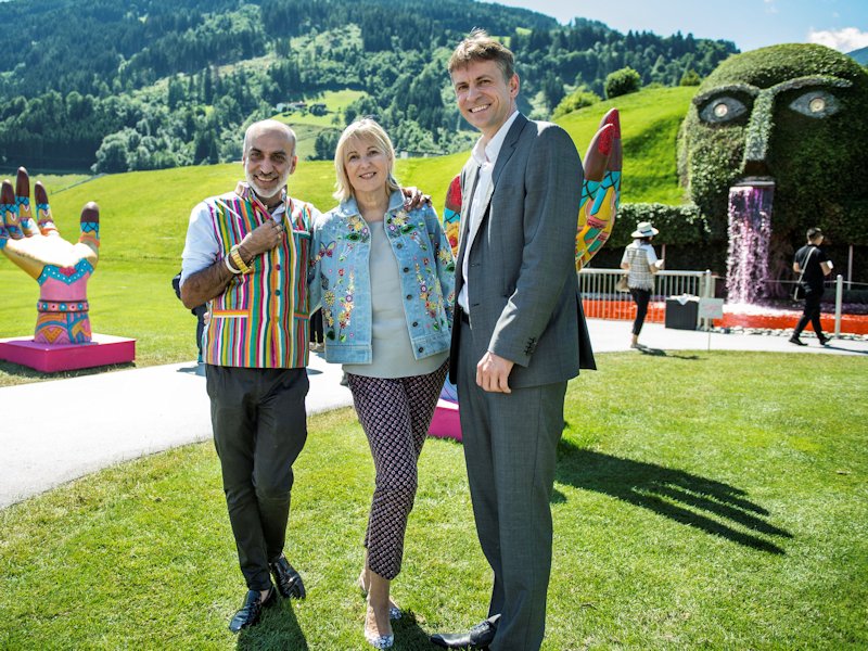 Sommerfestival im Riesen der Swarovski Kristallwelten